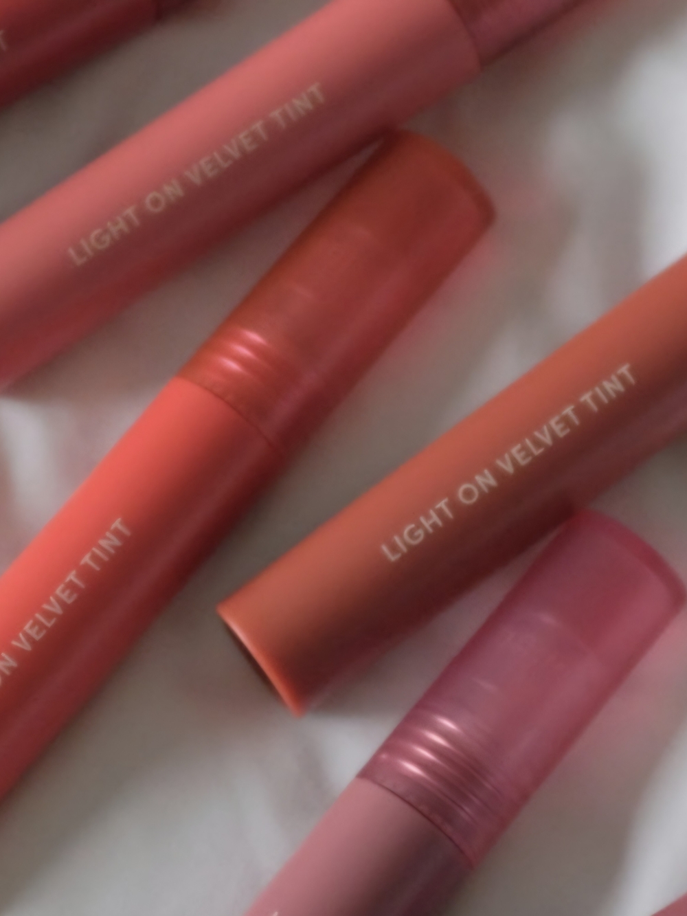 Three Light On Velvet Tint Lip Stain